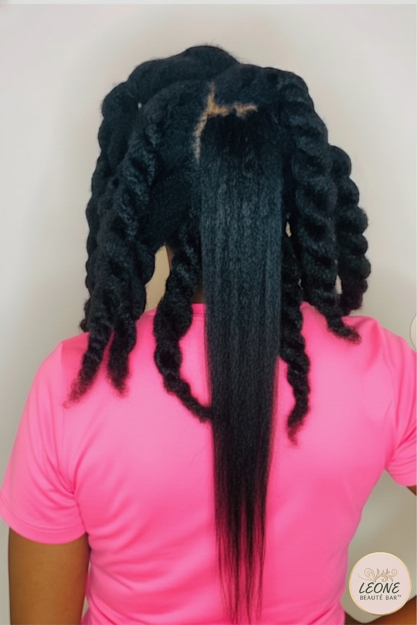 Leone Beaute Bar Hair Growth pomade and Hair Growth Oil  set